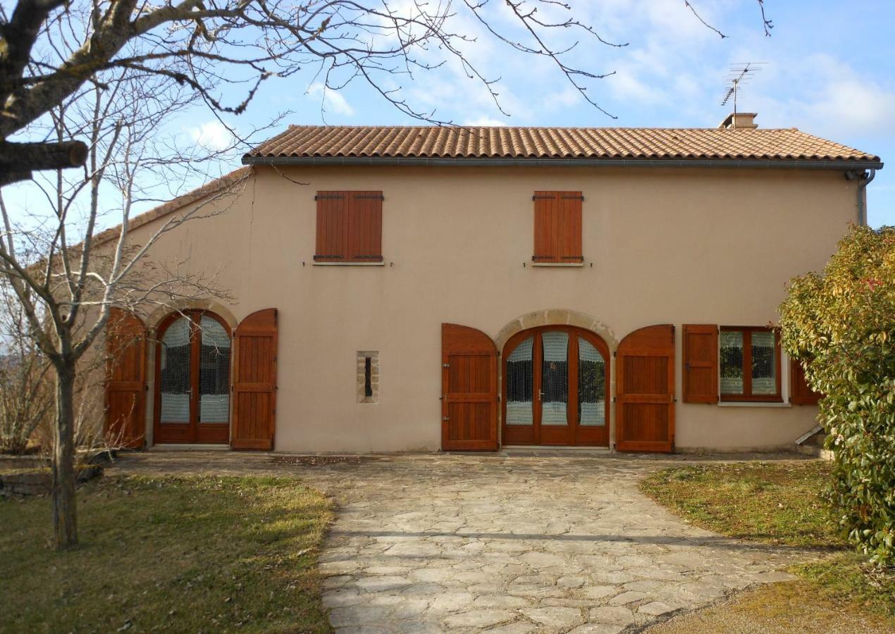 La Jasse De Blayac Villa Roquefort-sur-Soulzon Luaran gambar