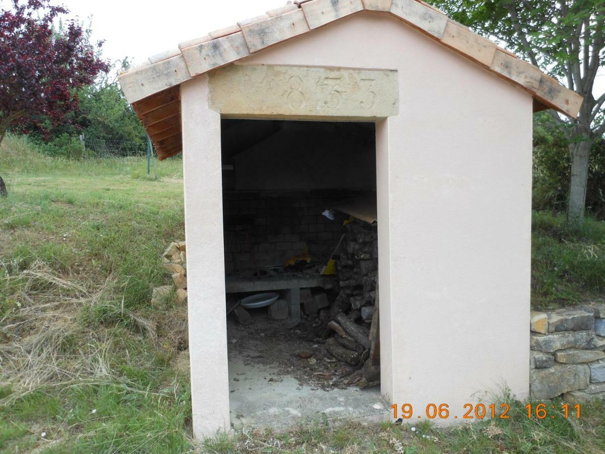 La Jasse De Blayac Villa Roquefort-sur-Soulzon Luaran gambar