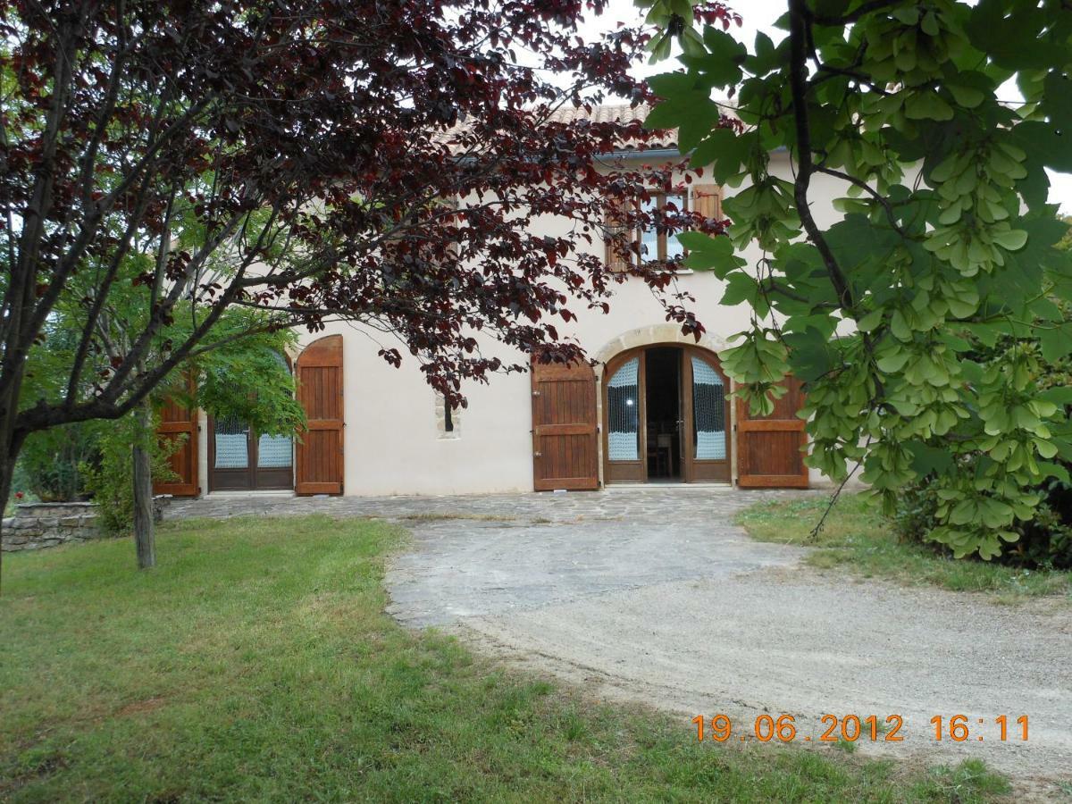 La Jasse De Blayac Villa Roquefort-sur-Soulzon Luaran gambar