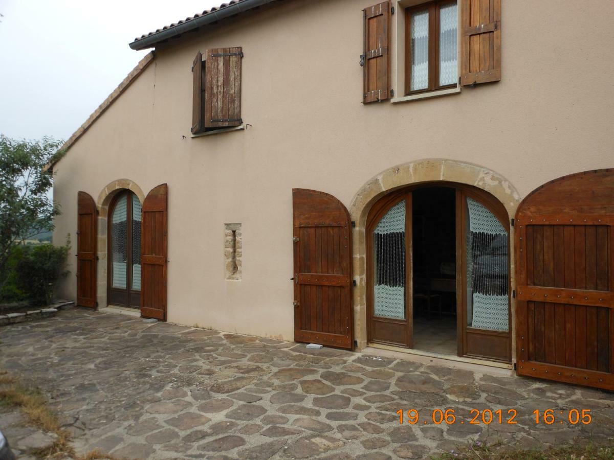 La Jasse De Blayac Villa Roquefort-sur-Soulzon Luaran gambar